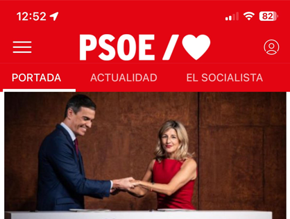 PSOE El Socialista